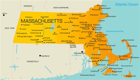 how many cities and towns in massachusetts